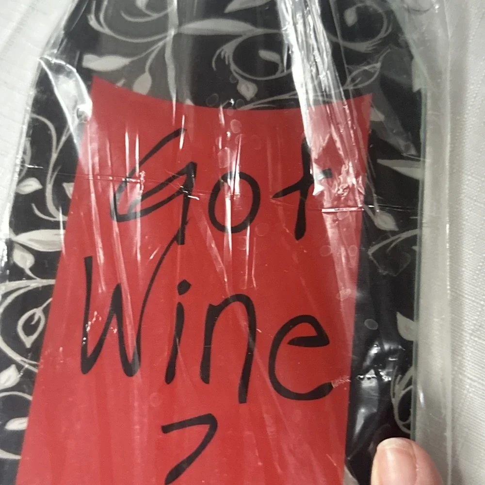 Wine‎ bottle shaped cheese board with spreader charcuterie girls night Novelty